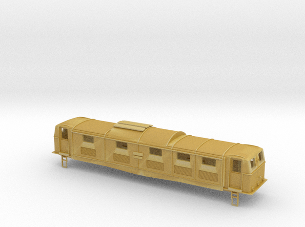 LNER/BR Class 76 EM1 Tommy 00 in Tan Fine Detail Plastic