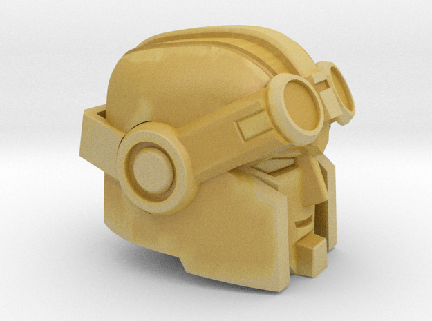 Whiny Hauler Head Voyager 1-piece in Tan Fine Detail Plastic