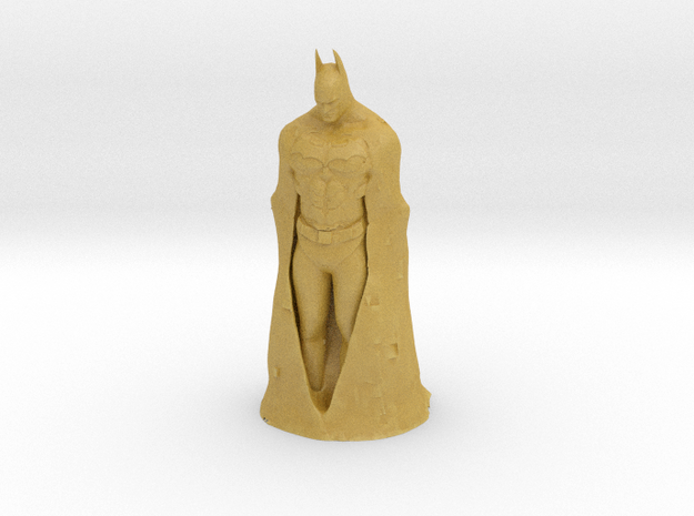 S Scale Batman in Tan Fine Detail Plastic