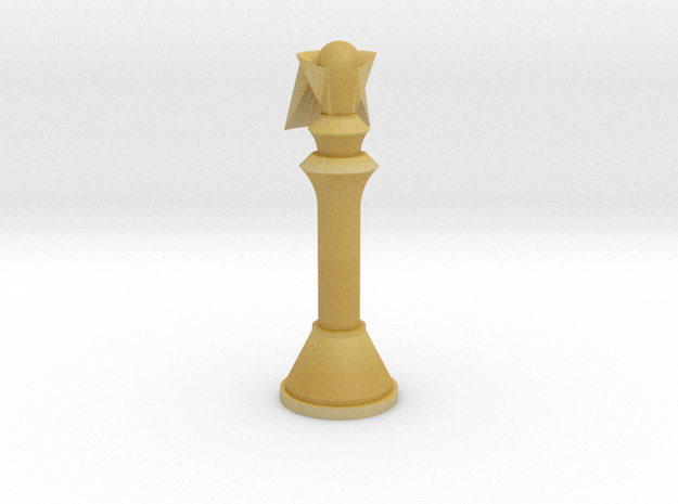 1/1 Code Geass Chess Piece Queen in Tan Fine Detail Plastic