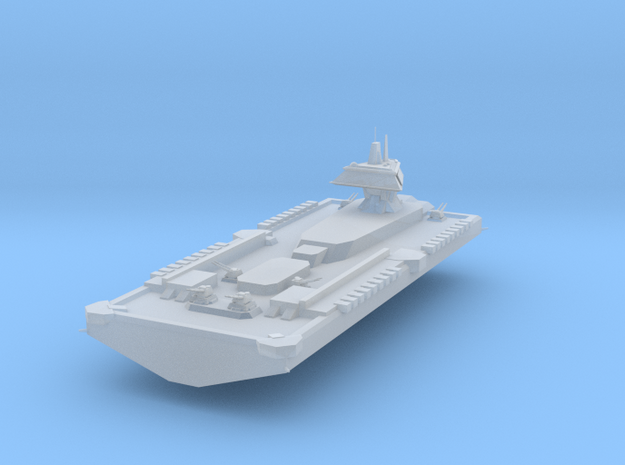 (Armada)SaaB Tempest Cruiser  in Clear Ultra Fine Detail Plastic