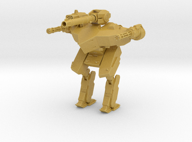 1/2000 War Robot Leo in Tan Fine Detail Plastic
