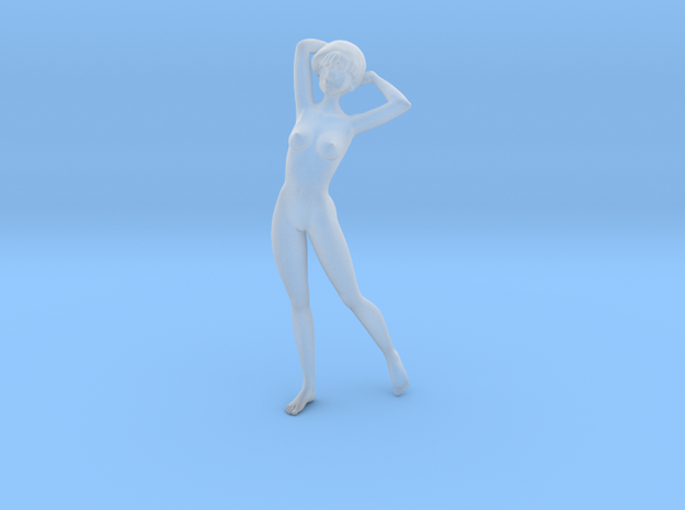 1/32 Promotional Model [18+] Race Queen Nude in Clear Ultra Fine Detail Plastic