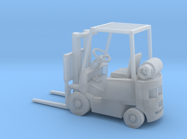 Yale Forklift (N - 1:160) 1X in Clear Ultra Fine Detail Plastic