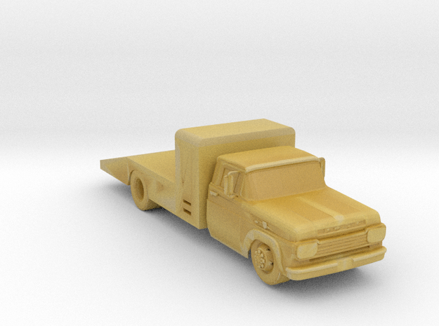 1959 FORD Ramp 1:160 Scale in Tan Fine Detail Plastic