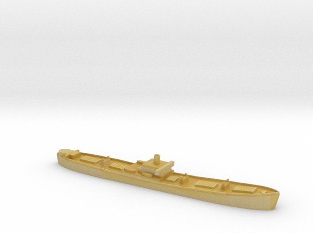 1/1250th scale WW2 Liberty ship in Tan Fine Detail Plastic