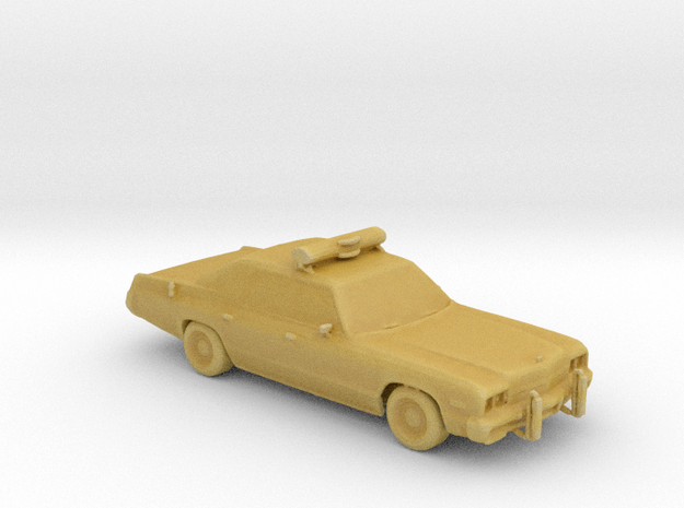 DOH 1977 Dodge Monaco Sherriff 1:160 scale  in Tan Fine Detail Plastic