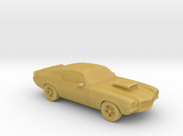 DOH 1970 Chevy Camaro (Cooter's) 1:160 scale in Tan Fine Detail Plastic