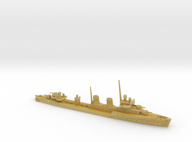 1/700th class Beograd class destroyer in Tan Fine Detail Plastic