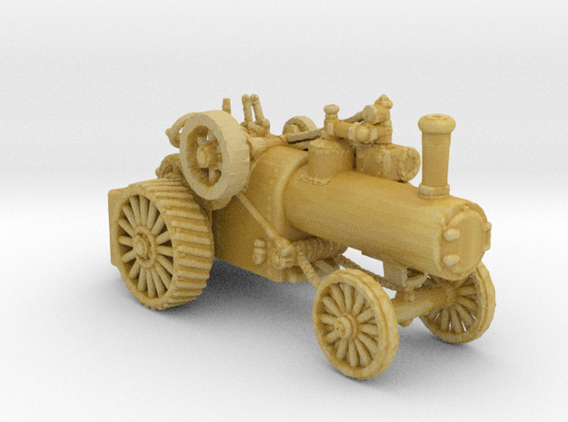 1911 Case Traction Engine 1:160 scale in Tan Fine Detail Plastic