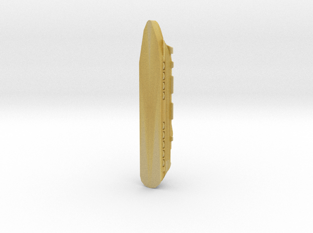 Celebrity Edge - Modified V4 -8cm in Tan Fine Detail Plastic