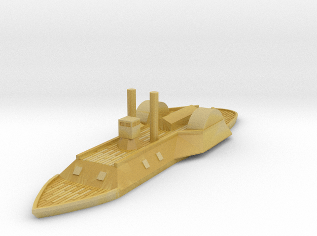 1/1200 USS Eastport in Tan Fine Detail Plastic