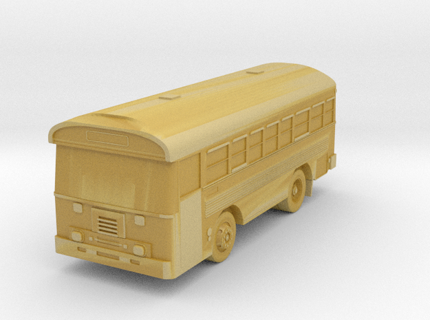1:200 Scale Bluebird USAF Aircrew Bus in Tan Fine Detail Plastic