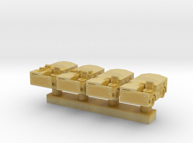 1:192 Scale NC-2 Aircraft Starter (4x) in Tan Fine Detail Plastic