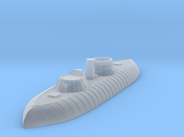 1/1000 USS Keokuk in Tan Fine Detail Plastic