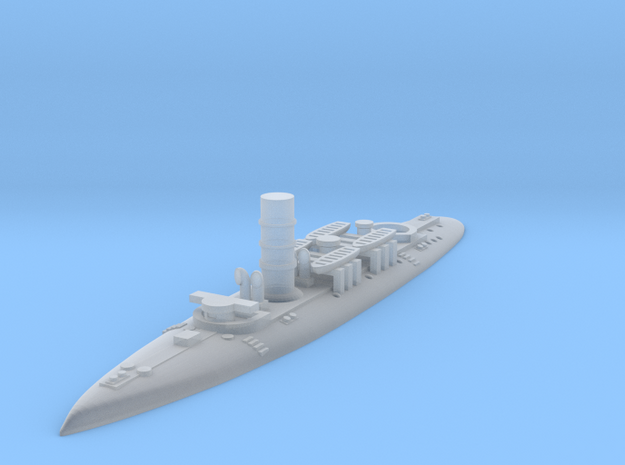 1/1250 USS Katahdin in Clear Ultra Fine Detail Plastic