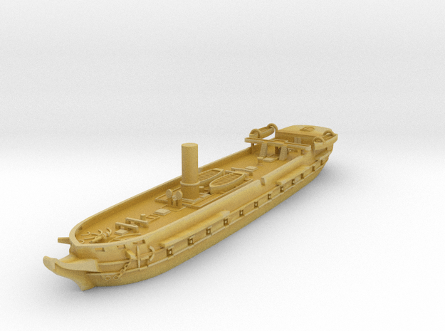 1/1250 Arcona Class Frigate in Tan Fine Detail Plastic