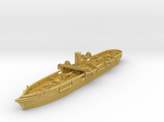 1/1200 CSS Alabama in Tan Fine Detail Plastic