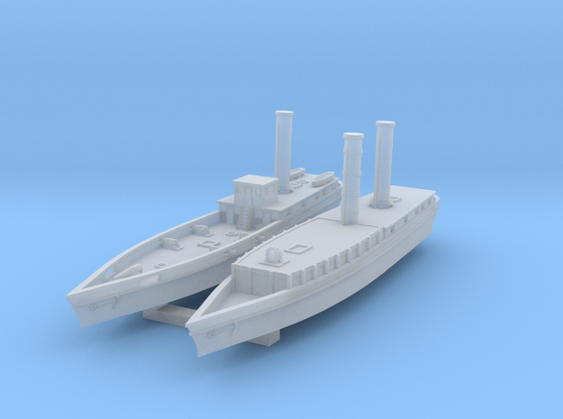 1/1200 USS Louisiana in Clear Ultra Fine Detail Plastic