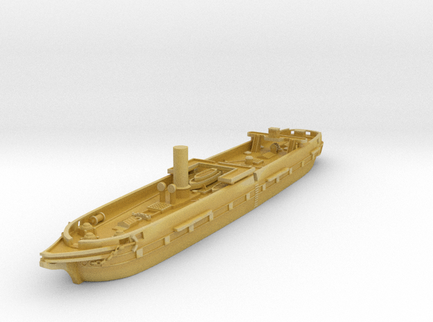1/700 HMS Challenger (1872) in Tan Fine Detail Plastic
