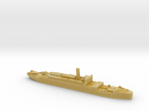 HMS Jervis Bay 1:1800 Armed Merchant Cruiser in Tan Fine Detail Plastic