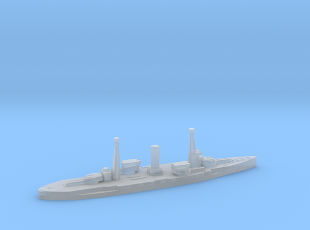 Spanish Alfonso XIII battleship 1920 1:2400 in Clear Ultra Fine Detail Plastic