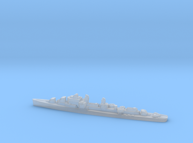USS Strong destroyer 1944 1:3000 WW2 in Clear Ultra Fine Detail Plastic