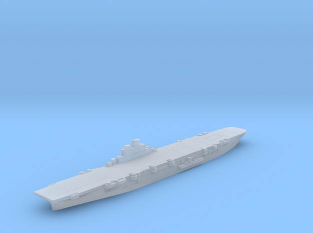HMS Indomitable carrier 1948 1:3000 in Clear Ultra Fine Detail Plastic