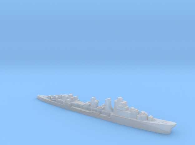 Spanish Mendez Nunez AA cruiser 1:1500 in Tan Fine Detail Plastic