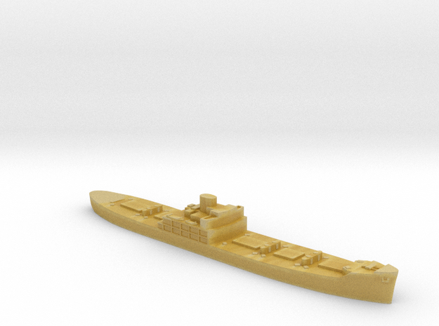 US Type C3 freighter 1:1400 WW2 in Tan Fine Detail Plastic