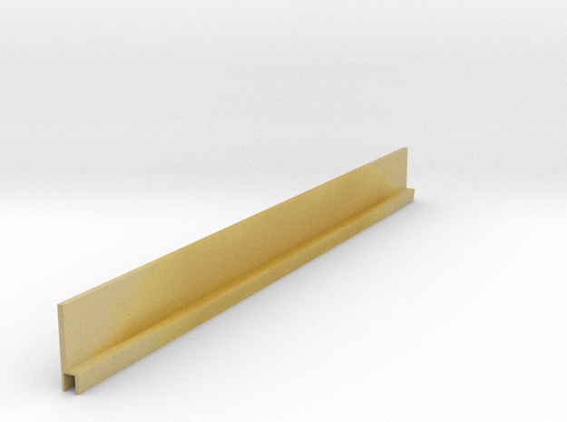 Profil 150mm Waggon-Sitzbank einfach hoch FUD/FED  in Tan Fine Detail Plastic