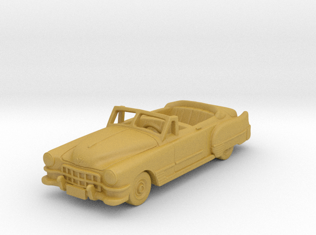 Cadillac Convertible Series 62  1:87 HO in Tan Fine Detail Plastic
