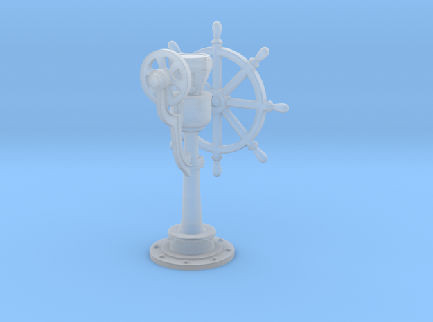 Nautilus Ships Wheel B31 in Clear Ultra Fine Detail Plastic