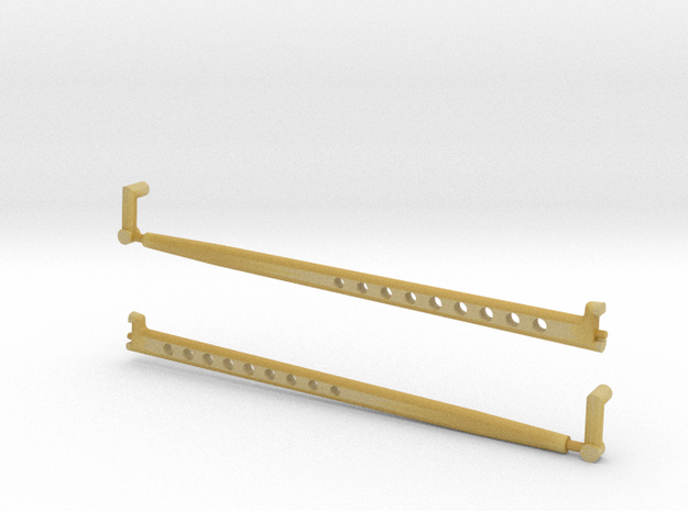 1/8 scale Radius Arm option 2 in Tan Fine Detail Plastic