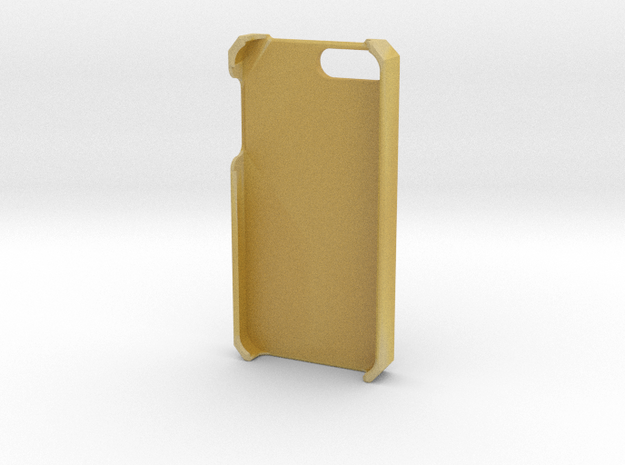 IPhone 5s Case & Card Holder Combo in White Natural Versatile Plastic