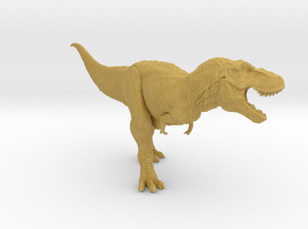 Tyrannosaurus Rex 2015 - 1/100 in Tan Fine Detail Plastic
