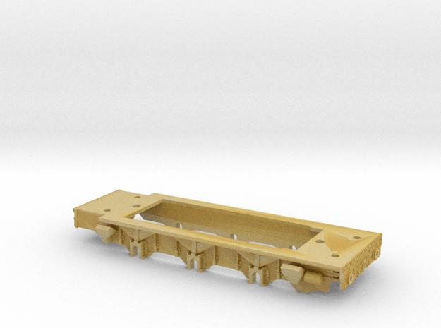 N Class 08 Chassis in Tan Fine Detail Plastic