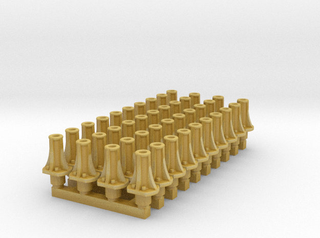 RCH Fitted Buffer * 40 in Tan Fine Detail Plastic