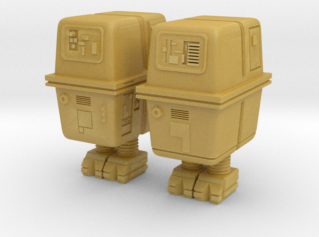 Gonk droid 1:72 in Tan Fine Detail Plastic
