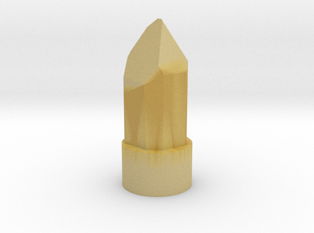19mm Crystal in Tan Fine Detail Plastic