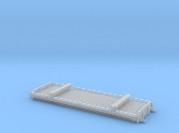 lner bolster  in Clear Ultra Fine Detail Plastic