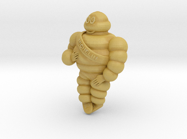 Michelin man 1/10 in Tan Fine Detail Plastic