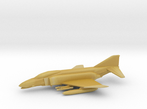 1/350 F-4C in Tan Fine Detail Plastic