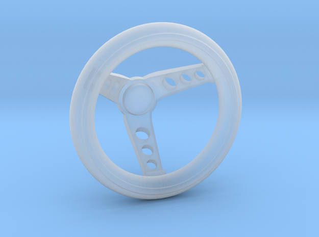 1:25  Classic Wheel Hole Support in Clear Ultra Fine Detail Plastic