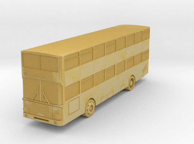 Doppeldeckerbus (TT, 1:120) in Tan Fine Detail Plastic