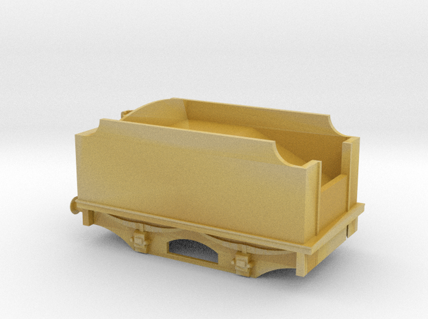 009 Maunsell Tender 1 (Slab Sides) in Tan Fine Detail Plastic