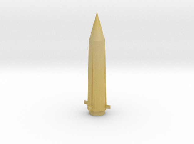 1/200 Redstone Missile Conversion (Late) in Tan Fine Detail Plastic