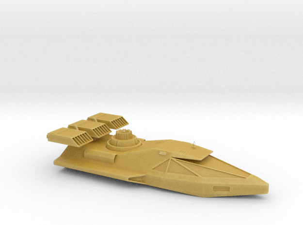 Lars family speeder in Tan Fine Detail Plastic