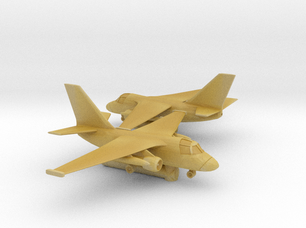Lockheed S-3 Viking . x2 in Tan Fine Detail Plastic
