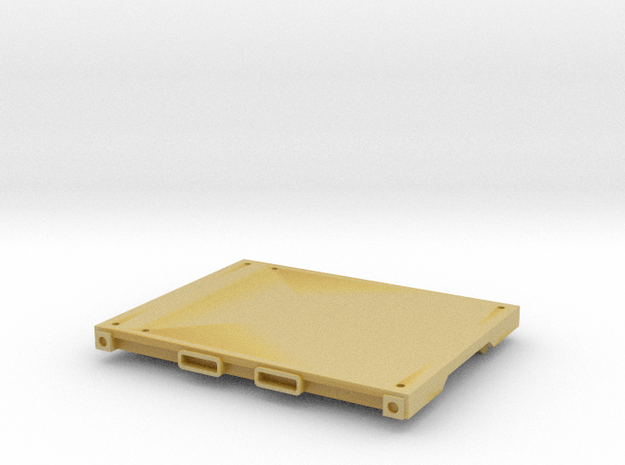 MPV Blank Base Universal Type in Tan Fine Detail Plastic
